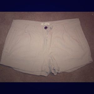 Tan Shorts